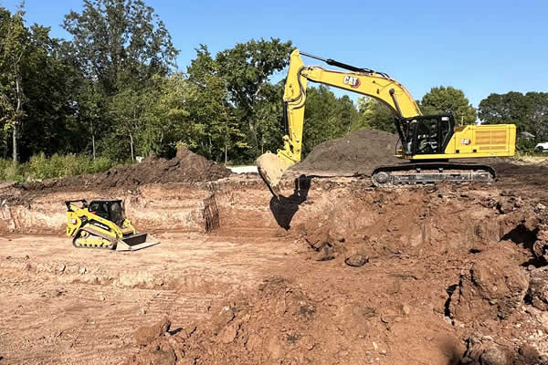 Excavating Services Wisconsin