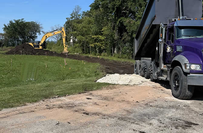 Pond Excavating Services