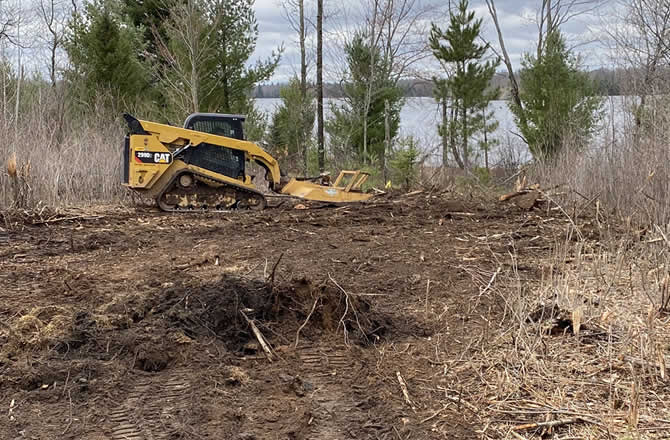 Pond Excavating Services