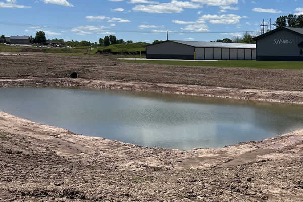 Ponds, Parking Lot Grading, Digging Wisconsin