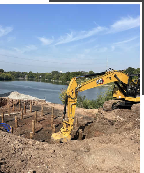 Residential Excavating Contractors