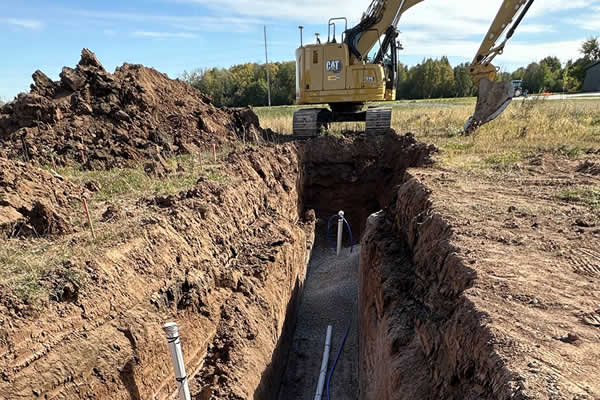 Sewer Lateral Installation Wisconsin
