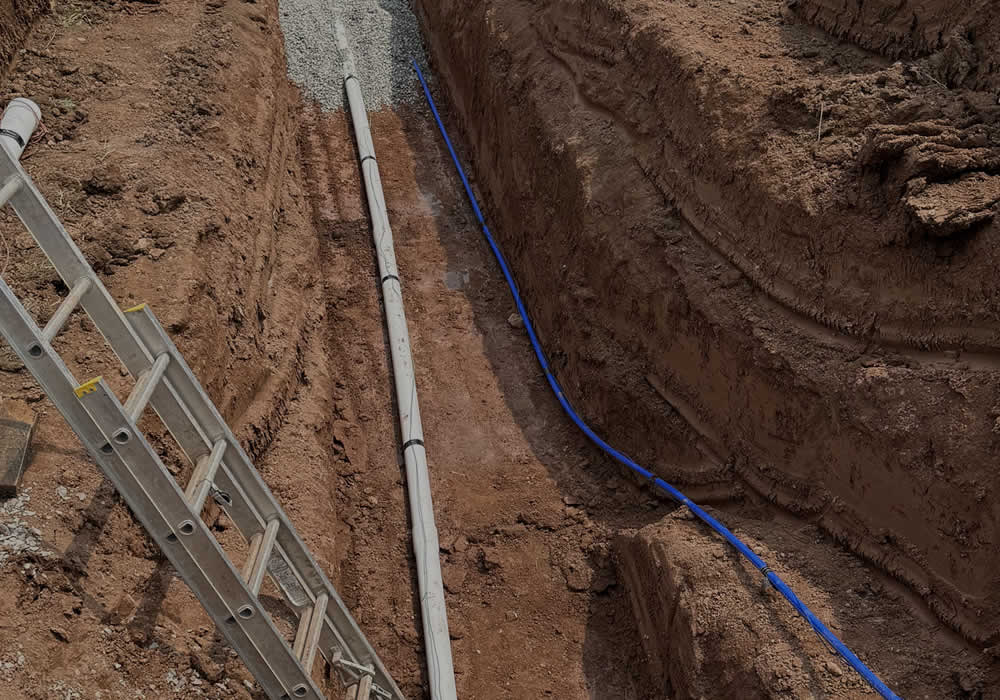 Kaukauna Sewer Laterals Excavation WI