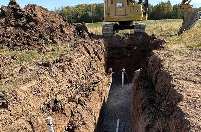 Pond Excavating Services